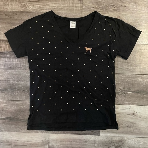 PINK Victoria's Secret Tops - Studded PINK top!